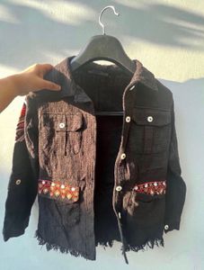 Branded Woollen Jacket Cum Shirt🔥