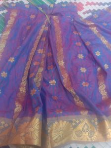 mini Banarasi Silk Sareesize 26