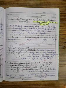 CBSE 10th Bio Handwritten Notes | All Chapters