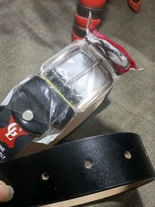 AJANTA Genuine Leather Belt