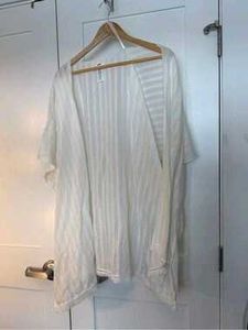Chic White Kimono Cardigan