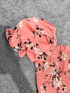 IN HALF PRICE Floral Print Dress
