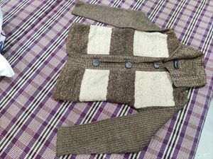 Cozy Brown Cardigan