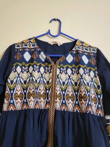 Navy Blue Top