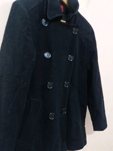 Black Winter Coat Heavy Made Awesome ##Studio##
