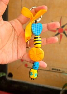 ☀️ summer theme bag charm