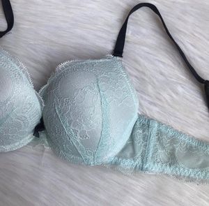 Ocean Blue Lace Bra