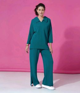 Teal Scrub Suit - Like New!