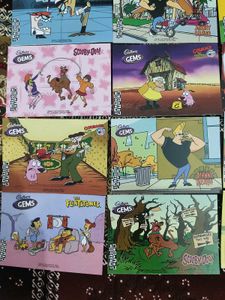 Cadbury Gems Cartoon sticker Collection remake rep