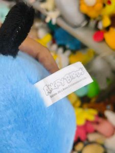 Blue Angry Bird Plush Toy