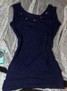 Y2K Cutout Tank Top With Studs