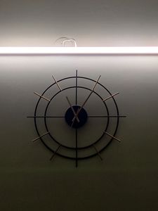 Black Luxury Wall Clock