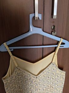 Comfortable Yellow Palazzos