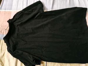 Men's Black Polo tShirt
