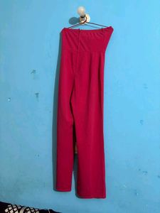 Vibrant Pink jumpsuit