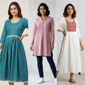 Elegant Women's Kurtas - Set of 3