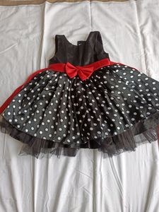 Cute Polka Dot Party Dress