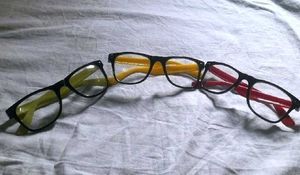 👓Set Of 3 Clear Lens Sunglasses Eyewear Spectacle