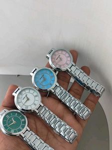 Elegant Gold Tone Ladies Watch