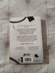 The Reappearance of Rachel Price by Holly Jackson
