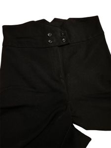 Chic Wide-Leg Black Trousers