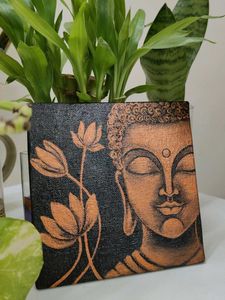 Buddha Showpiece Painting