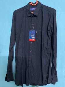 Stylish Men's Printed Full Sleeve Shirt