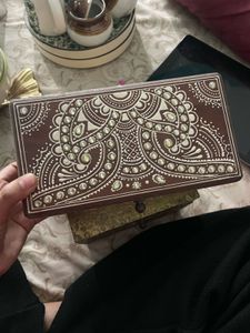 Handcrafted Decorative Wooden Box