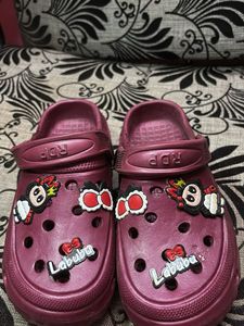Cute Clogs with Charms