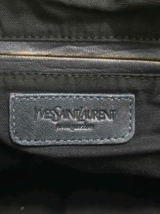YSL Easy Y Black Leather Handbag