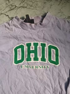 Ohio University Lavender Sweatshirt