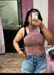 SHEIN Halter Neck Top