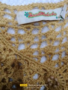 Crochet Crop Top