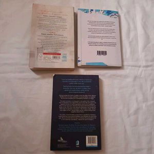 3 Romance Paperback Books Bundle