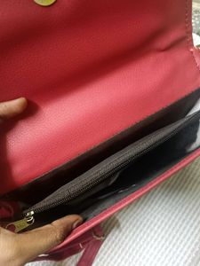 Red sling bag “Charles &amp; Keith Style Premium❤️