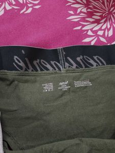 6 Women's panties - L size