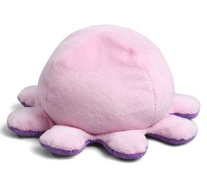 Reversible Octopus Plush Toy