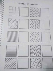 Reusable Mehendi Practice Book