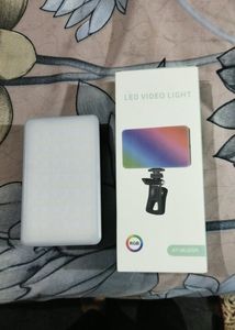 RGB LED Video Light