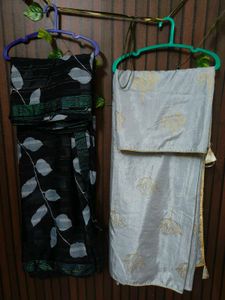 Elegant Sarees - Set of 2