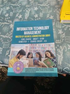 Set of  MBA Textbook SEM 01 ALL 8 BOOKS