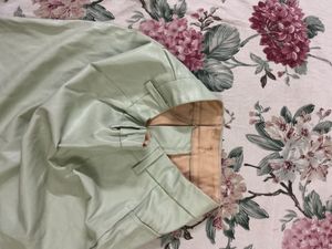Mint Green Faux Leather Mini Skirt