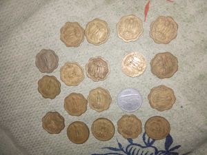 Vintage Indian Coin Collection