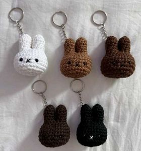 Cute Crochet Bunny Keychain[1-₹199]
