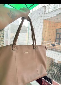 Chic Pink Tote Bag