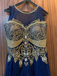 Royal Blue Gown Embellished ❗