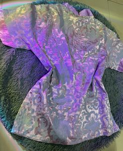 Vintage Floral Robe