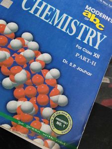 Modern's ABC of Chemistry Part-II for Class XII