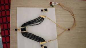 Jewellery Set Necklace And Earrings