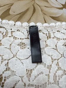 Elegant White Lace Blouse